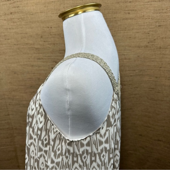 CHARMING CHARLIE - Sleeveless Sheer Dress Size Small - Picture 5 of 7